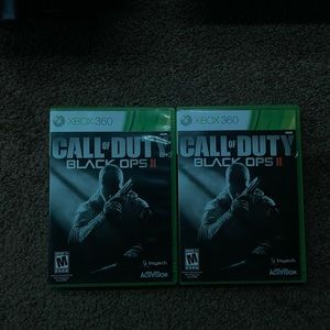 Xbox 360 Black ops 2